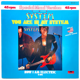 The System - You're In My System