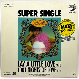 Asha Puthli - Lay A Little Love / 1001 Nights