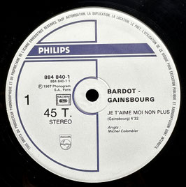Bardot & Gainsbourg - Je T'aime Moi Non Plus
