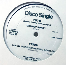 Toto / Frida / Hubert Laws - Georgie Family EP