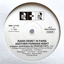 Randy Remet - In Paris (Another Parisian Night)