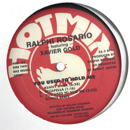 Ralphie Rosario - You Used To Hold Me