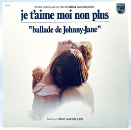 Serge Gainsbourg – Je T'aime Moi Non Plus O.S.T.