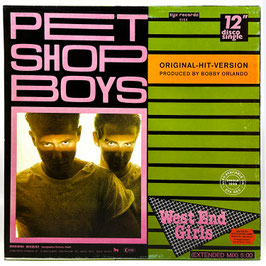 Pet Shop Boys - West End Girls (Dance Mix)