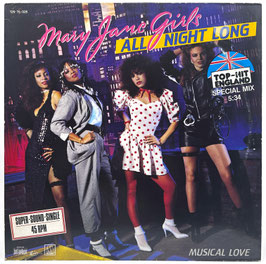 Mary Jane Girls - All Night Long