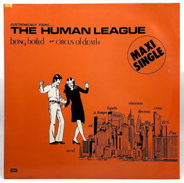 Human League - Being Boiled
