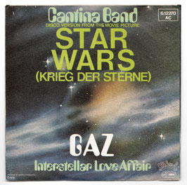 Gaz - Cantina Band / Interstellar Love Affair