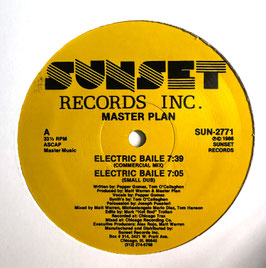Master Plan - Electric Baile