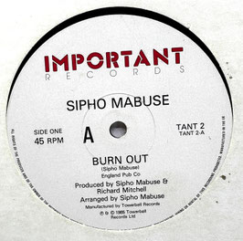 Sipho Mabuse - Burn Out
