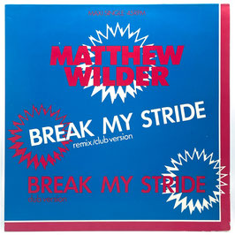 Matthew Wilder - Break My Stride