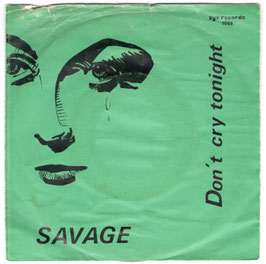 Savage - Don't Cry Tonight
