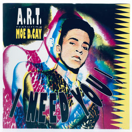 A.R.T. featuring Moe D  Cay - A R T  1