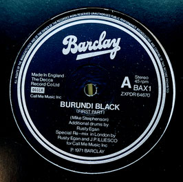Burundi Black - Burundi Black