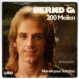 Bernd G.  - 200 Meilen / Nur ein paar Schritte