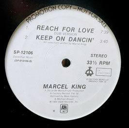 Marcel King - Reach For Love / Keep On Dancin