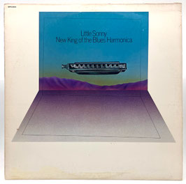 Little Sonny - New King Of The Blues Harmonica