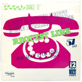 Rock Master Scott & The Dynamic 3 - Request Line / Roof Is On Fire