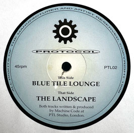Machine Code - The Landscape / Blue Tile Lounge