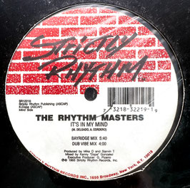 The Rhythm Masters - It's In My Mind