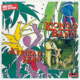 Kongo Band - Afrikan Man