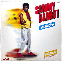 Sammy Barbot - Let The Music Play