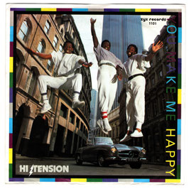 Hi Tension - You Make Me Happy