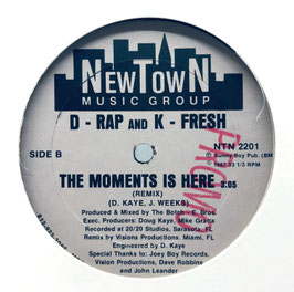 D-Rap And K-Fresh - The Moments Is Here