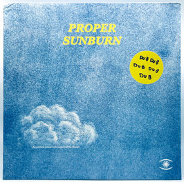 Proper Sunburn (forgotten sunscreen applied by Basso) yellow