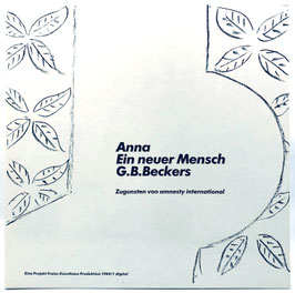 G.B. Beckers - Anna, Ein Neuer Mensch