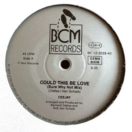 Ceejay - Could This Be Love?