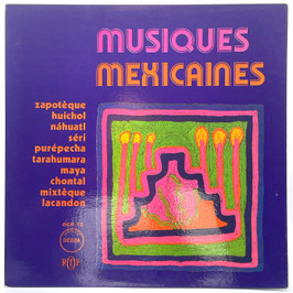 Various - Musiques Mexicaines
