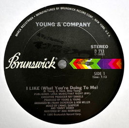 Young & Company - I Like What You're Doing To Me