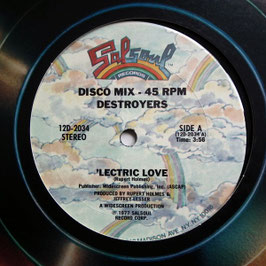 Destroyers - Lectric Love