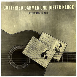 Gottfried Dahmen & Dieter Kluge - Stellenweise Bewölkt