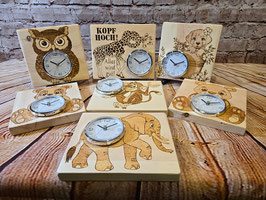 Zirbenuhr fürs Kinderzimmer