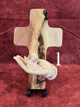 Kreuz mit Engel Unikate