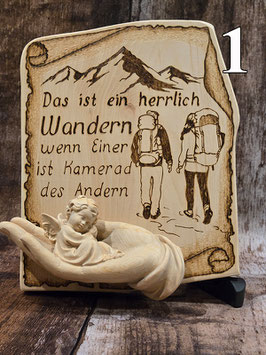 Haussegen Spruch auf Pergament