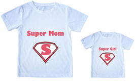 Tshirt super mom