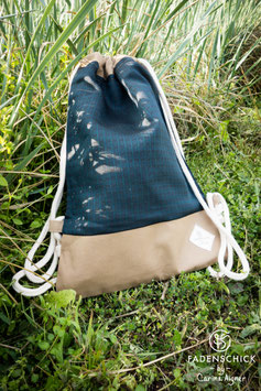 AKTION Gymbag "Blue Stripe"