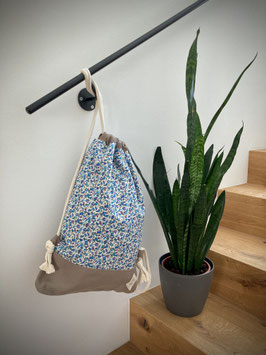 AKTION Gymbag "Veilchenmeer"