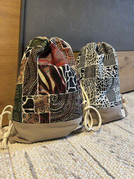 Gymbag "Safari Patch" & "Leo Tracks"