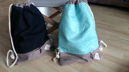 Bag "Only one Color-Hellblau" in Raulederoptik