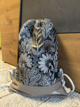 Gymbag "Midnight Bloom"