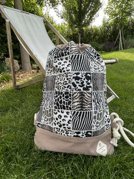 Gymbag "Midnight Bloom"
