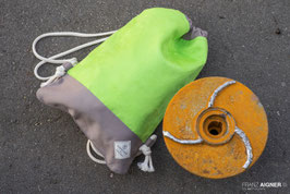 AKTION Bag "Only one Color - Neongrün" in Raulederoptik