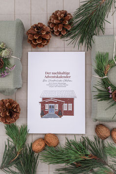 Der nachhaltige Adventskalender ♥ verblühmeinnicht