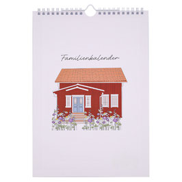 Familienkalender, undatiert ♥ verblühmeinnicht