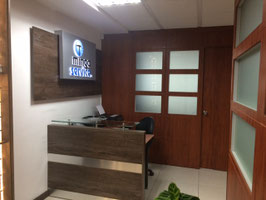 COUNTER DE RECEPCION RECTO