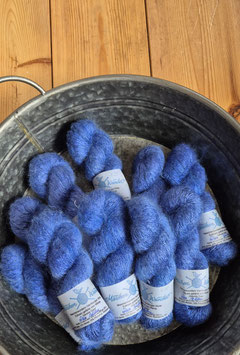 Gelockte Ziege  DAS BLAU 100 g, 350 m