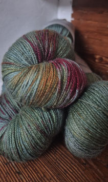 Das Seidenschaf CLEMENTINENGRÜN 100 g, 400 m